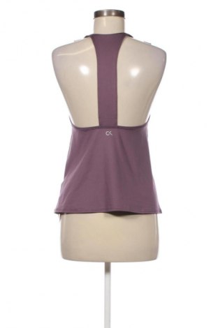 Γυναίκειο αθλητικό τοπ Calvin Klein, Μέγεθος XS, Χρώμα Βιολετί, Τιμή 22,99 €