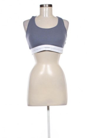 Дамски спортен топ Calvin Klein Jeans, Размер XL, Цвят Син, Цена 37,32 €, #135158325