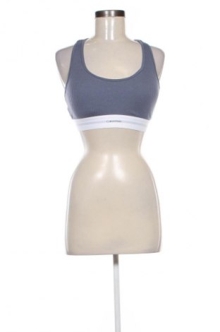 Дамски спортен топ Calvin Klein Jeans, Размер L, Цвят Син, Цена 37,32 €