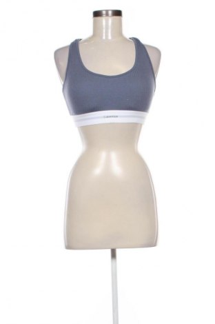Damski sportowy top Calvin Klein Jeans, Rozmiar L, Kolor Niebieski, Cena 135,99 zł