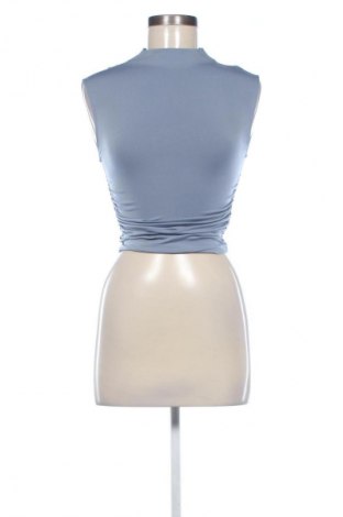 Дамски спортен топ H&M, Размер XS, Цвят Син, Цена 5,62 €