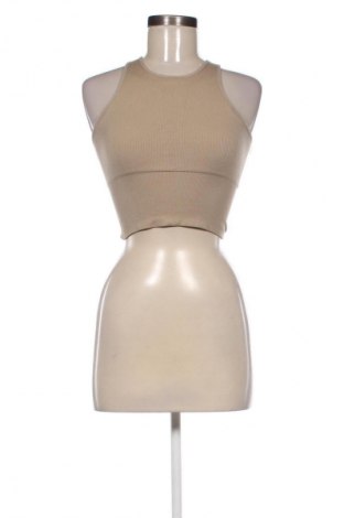 Дамски спортен топ H&M, Размер XS, Цвят Бежов, Цена 5,62 €
