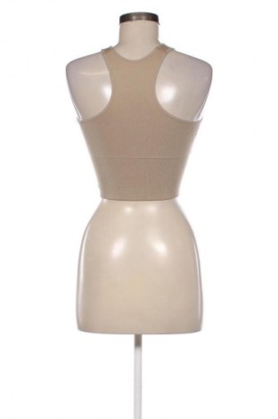 Дамски спортен топ H&M, Размер XS, Цвят Бежов, Цена 5,62 €