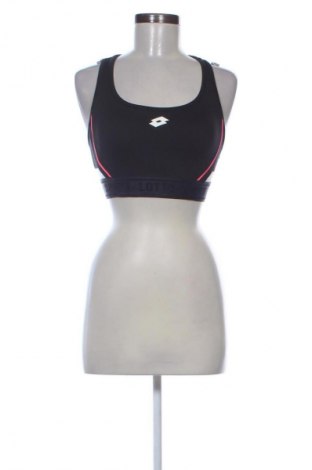 Γυναίκειο αθλητικό τοπ Lotto, Μέγεθος M, Χρώμα Μαύρο, Τιμή 9,99 €