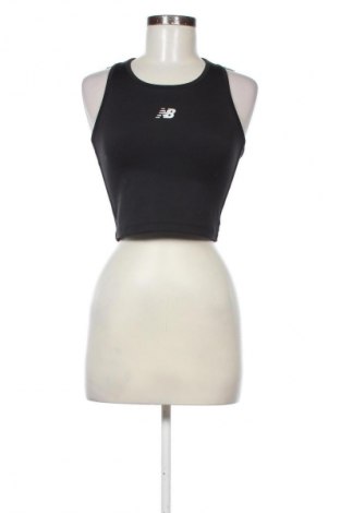 Női sport top New Balance, Méret M, Szín Fekete, Ár 8 389 Ft