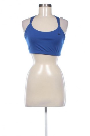 Top sport de damă. Nike, Mărime L, Culoare Albastru, Preț 62,99 Lei