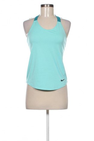 Дамски спортен топ Nike, Размер XS, Цвят Син, Цена 19,00 €