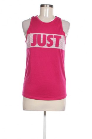 Дамски спортен топ Nike, Размер S, Цвят Розов, Цена 13,80 €