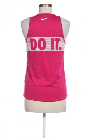Дамски спортен топ Nike, Размер S, Цвят Розов, Цена 13,80 €