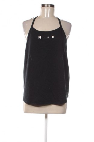 Дамски спортен топ Nike, Размер XL, Цвят Черен, Цена 17,00 €