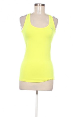 Дамски спортен топ PUMA, Размер S, Цвят Жълт, Цена 17,38 €