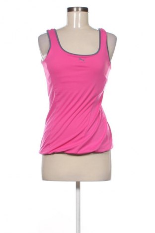 Дамски спортен топ PUMA, Размер M, Цвят Розов, Цена 11,75 €