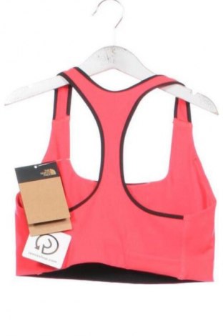 Дамски спортен топ The North Face, Размер XS, Цвят Червен, Цена 14,31 €