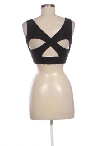 Dámský sportovní top  Trendyol, Velikost XS, Barva Černá, Cena  139,00 Kč