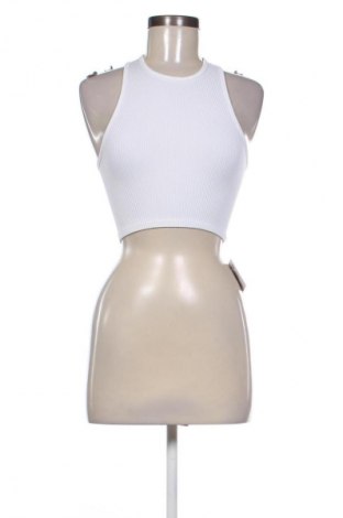 Γυναίκειο αθλητικό τοπ Unbranded, Μέγεθος S, Χρώμα Λευκό, Τιμή 6,99 €