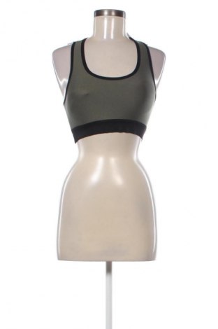 Дамски спортен топ Unbranded, Размер S, Цвят Зелен, Цена 6,64 €