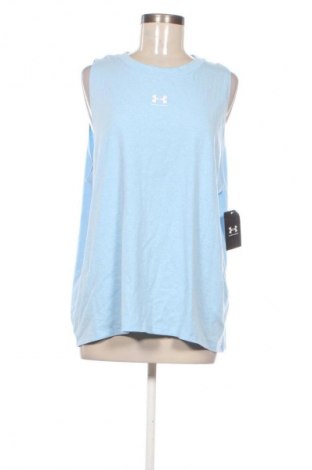 Top sport de damă. Under Armour, Mărime XL, Culoare Albastru, Preț 105,99 Lei