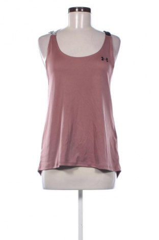 Dámský sportovní top  Under Armour, Velikost L, Barva Popelavě růžová, Cena  319,00 Kč