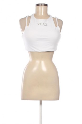 Γυναίκειο αθλητικό τοπ Yeaz, Μέγεθος M, Χρώμα Λευκό, Τιμή 29,99 €