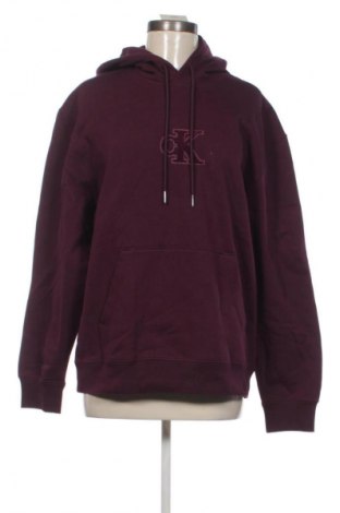 Damen Sweatshirt Calvin Klein Jeans, Größe S, Farbe Lila, Preis 112,99 €