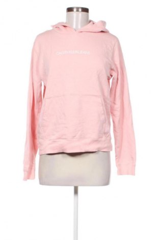 Dámská mikina  Calvin Klein Jeans, Velikost M, Barva Růžová, Cena  619,00 Kč