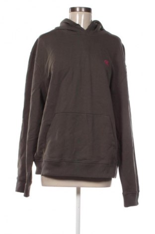 Дамски суитшърт Calvin Klein Jeans, Размер L, Цвят Зелен, Цена 25,05 €