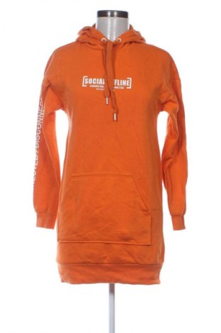 Hanorac de femei H&M Divided, Mărime XS, Culoare Portocaliu, Preț 26,99 Lei