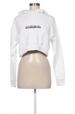 Дамски суитшърт Napapijri, Размер XS, Цвят Бял, Цена 33,74 €