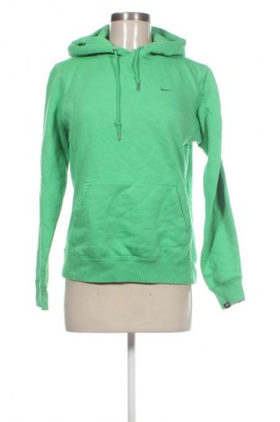 Дамски суитшърт Nike, Размер M, Цвят Зелен, Цена 17,38 €