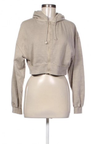 Дамски суитшърт Pull&Bear, Размер M, Цвят Бежов, Цена 17,38 €