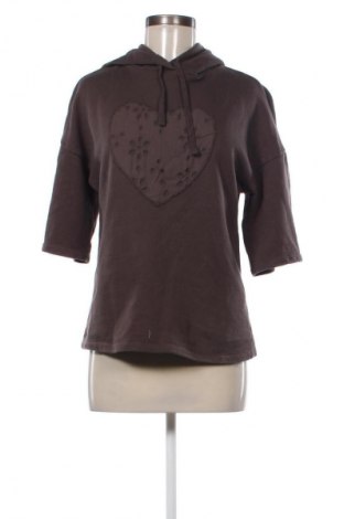 Dámská mikina  Risskio, Velikost S, Barva Hnědá, Cena  189,00 Kč