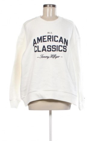 Hanorac de femei Tommy Hilfiger, Mărime L, Culoare Alb, Preț 794,99 Lei