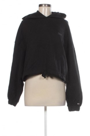 Дамски суитшърт Tommy Jeans, Размер L, Цвят Черен, Цена 86,91 €, #135213073