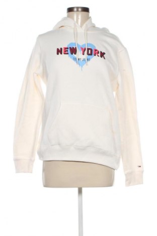 Дамски суитшърт Tommy Jeans, Размер M, Цвят Екрю, Цена 78,22 €