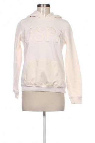 Дамски суитшърт U.S. Polo Assn., Размер S, Цвят Бежов, Цена 12,78 €