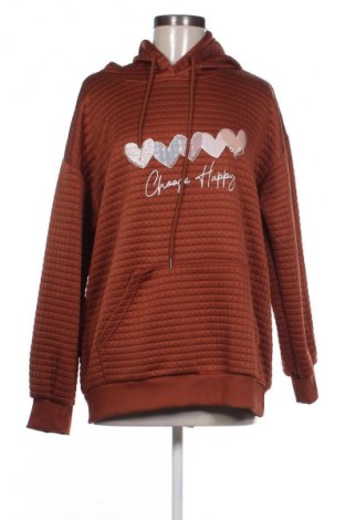 Damen Sweatshirt Unbranded, Größe L, Farbe Braun, Preis € 5,99