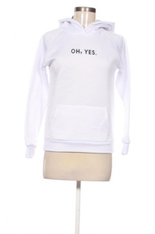 Дамски суитшърт Unbranded, Размер S, Цвят Бял, Цена 9,13 €
