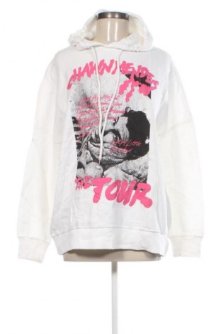 Γυναικείο φούτερ Unbranded, Μέγεθος M, Χρώμα Λευκό, Τιμή 1,99 €