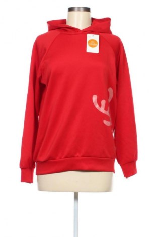 Дамски суитшърт Unbranded, Размер M, Цвят Червен, Цена 24,03 €