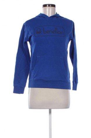 Дамски суитшърт United Colors Of Benetton, Размер S, Цвят Син, Цена 16,36 €