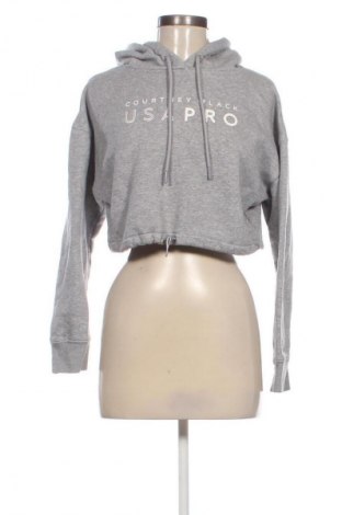 Дамски суитшърт Usa Pro, Размер S, Цвят Сив, Цена 10,22 €