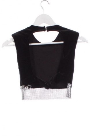 Дамски топ Bershka, Размер XS, Цвят Черен, Цена 7,66 €