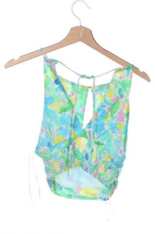 Дамски топ Bershka, Размер XS, Цвят Многоцветен, Цена 7,66 €