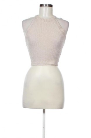 Damentop Bershka, Größe S, Farbe Beige, Preis 8,99 €