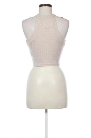 Damentop Bershka, Größe S, Farbe Beige, Preis 8,99 €