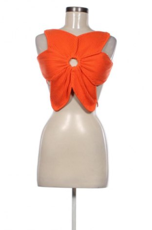 Damentop Bershka, Größe L, Farbe Orange, Preis 19,99 €