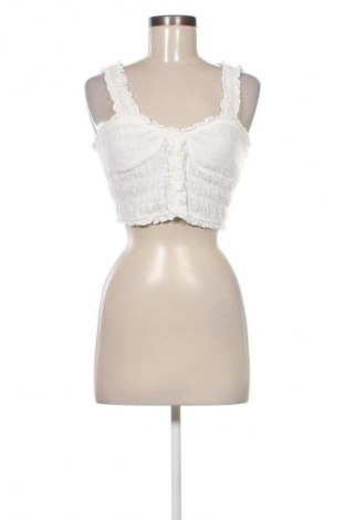 Damski top Bershka, Rozmiar M, Kolor Biały, Cena 65,99 zł