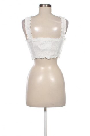 Damski top Bershka, Rozmiar M, Kolor Biały, Cena 65,99 zł