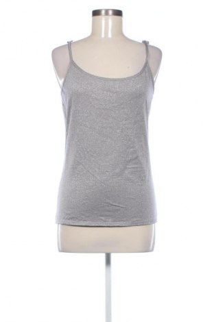 Damski top Body By Tchibo, Rozmiar M, Kolor Srebrzysty, Cena 23,99 zł