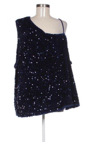 Top de femei Boohoo, Mărime 3XL, Culoare Albastru, Preț 45,48 Lei